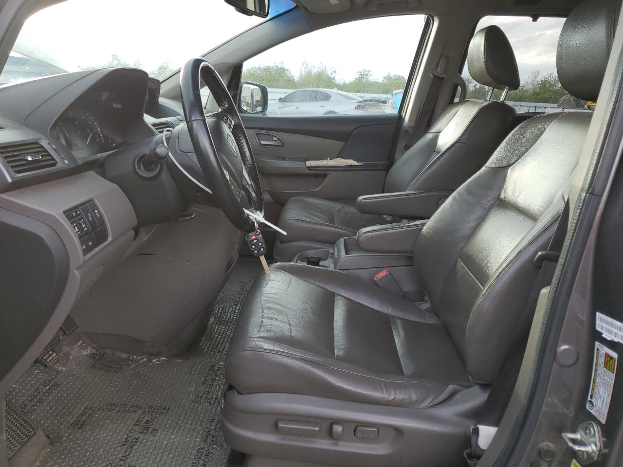 2012 HONDA ODYSSEY