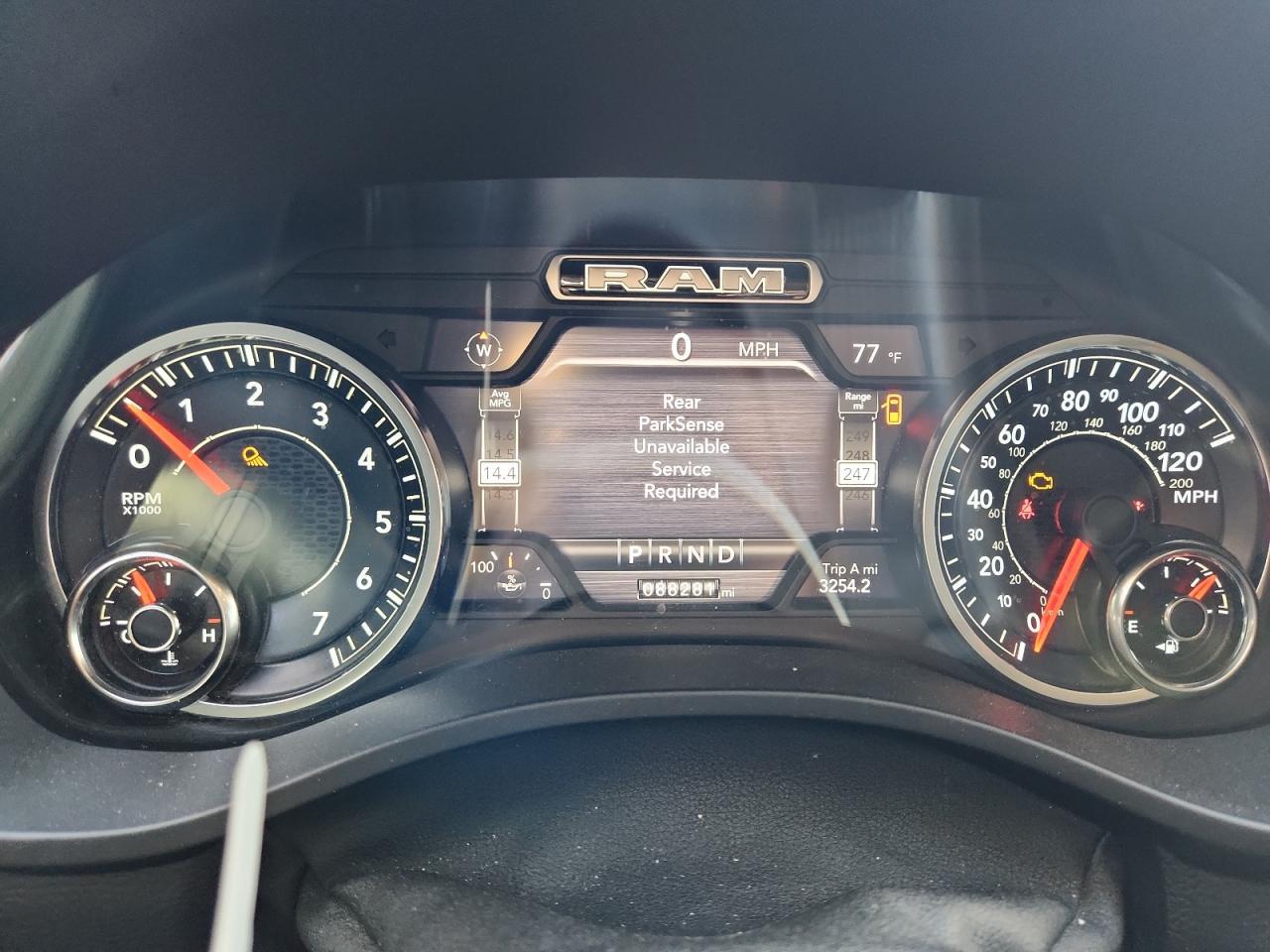 2020 RAM 1500