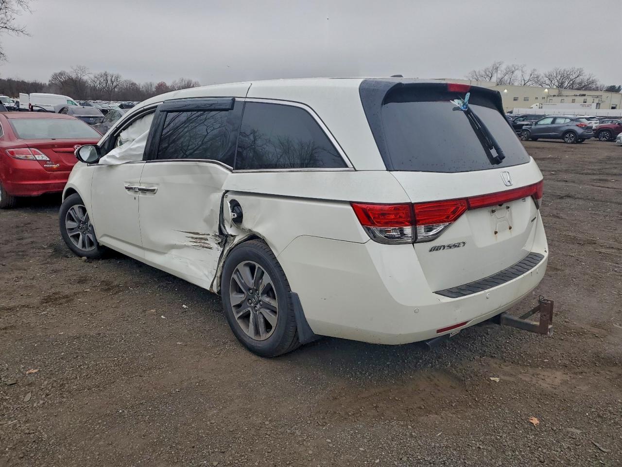 2016 HONDA ODYSSEY