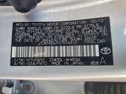 2012 TOYOTA PRIUS