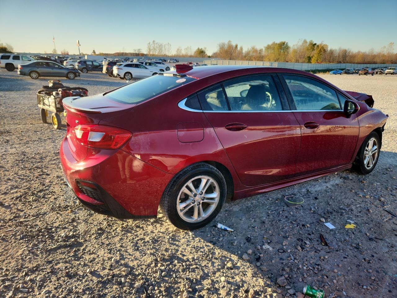 2017 CHEVROLET CRUZE