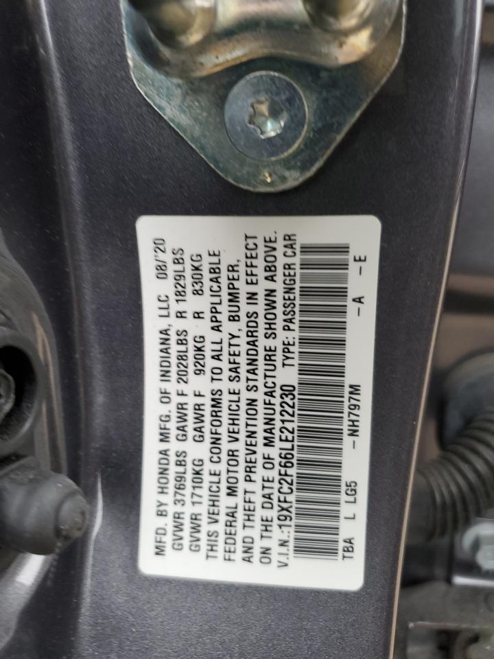 2020 HONDA CIVIC