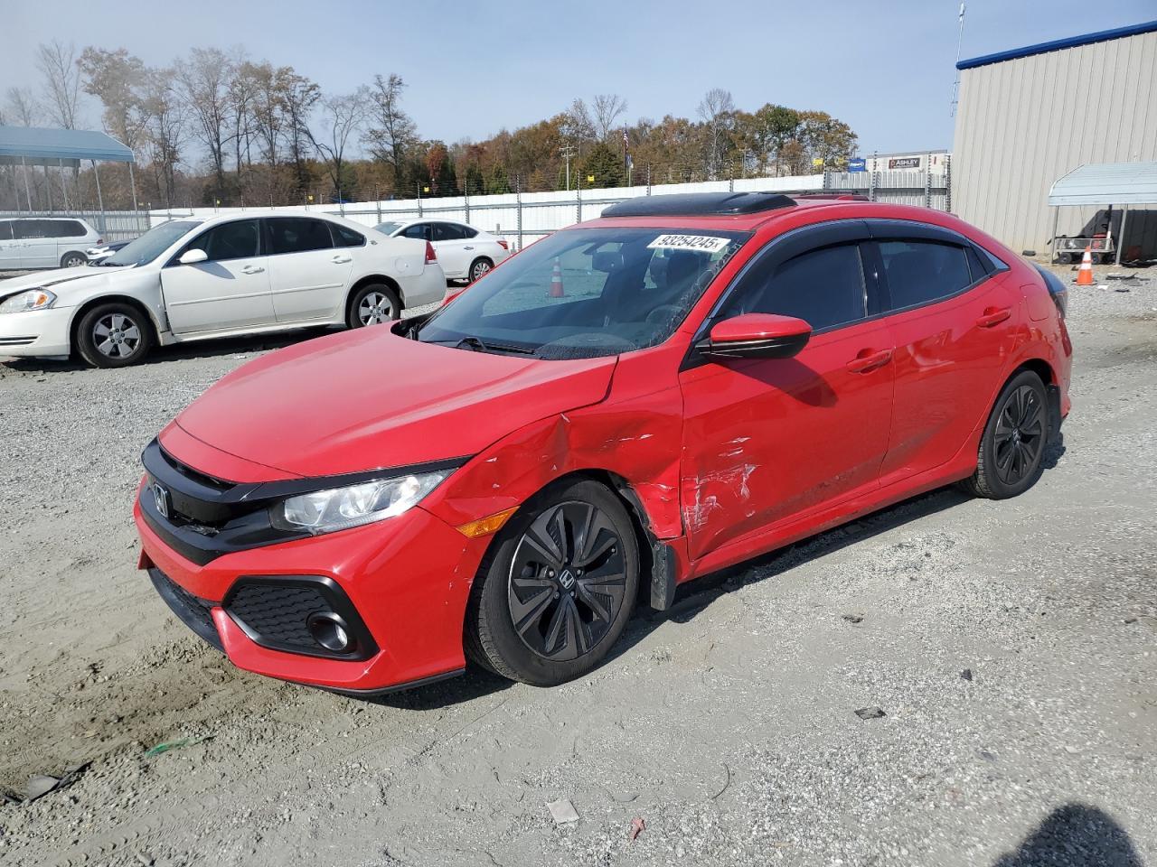 2017 HONDA CIVIC