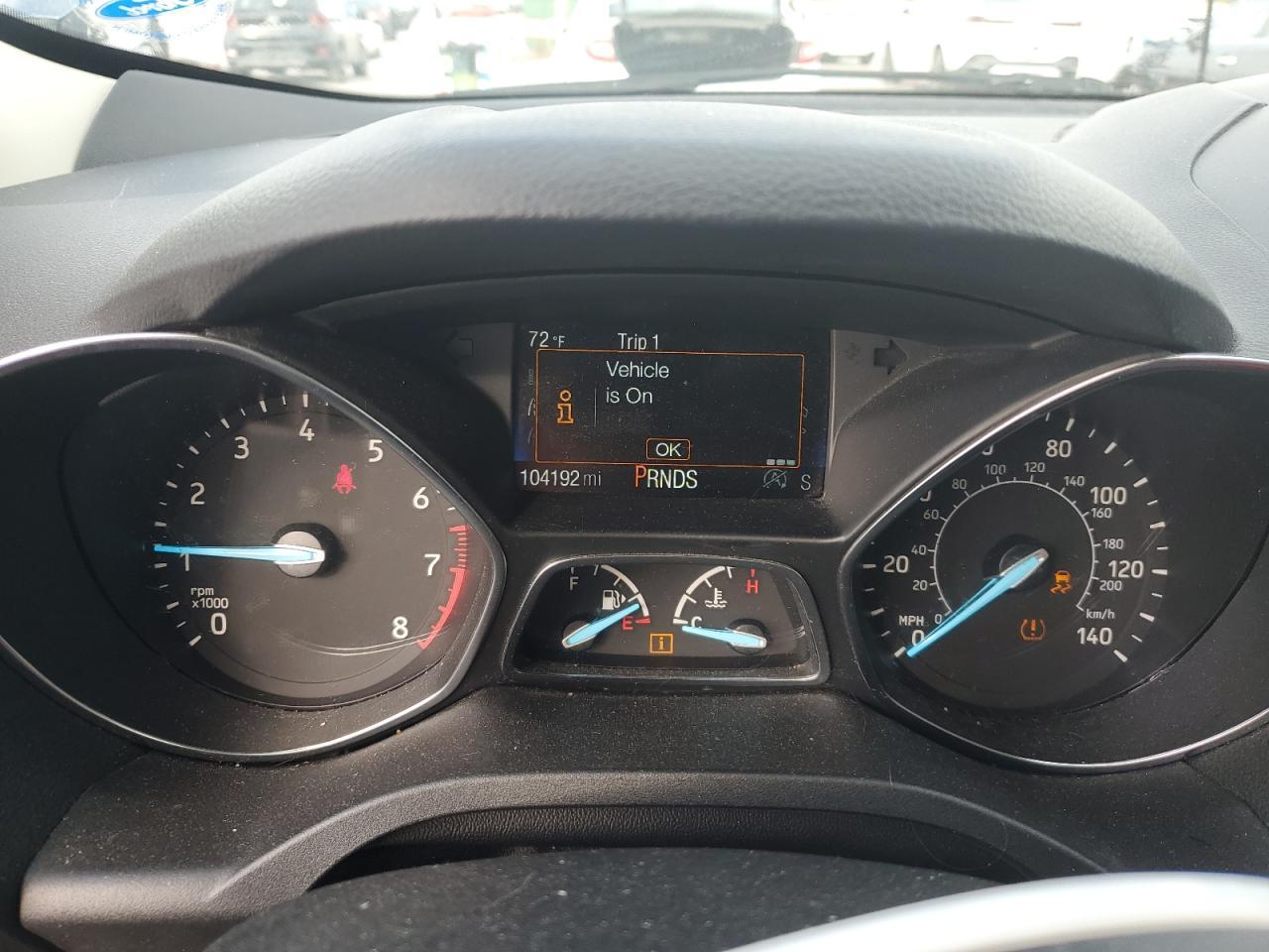 2016 FORD FUSION