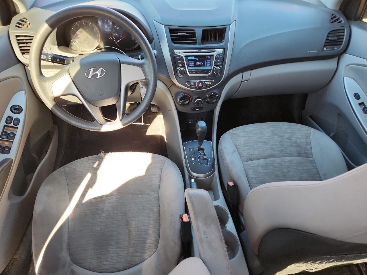 2016 HYUNDAI ACCENT