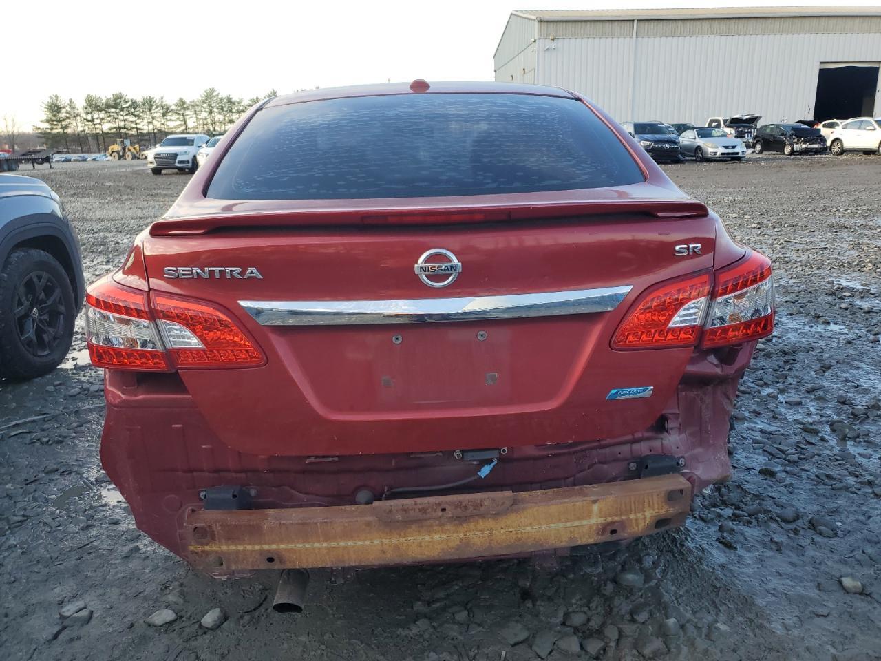 2014 NISSAN SENTRA