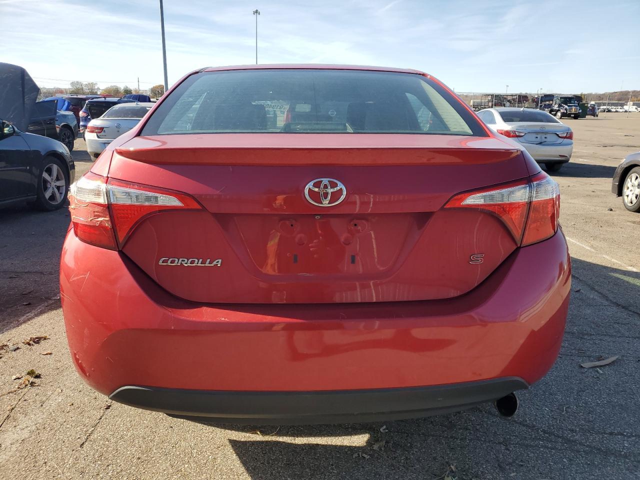 2015 TOYOTA COROLLA