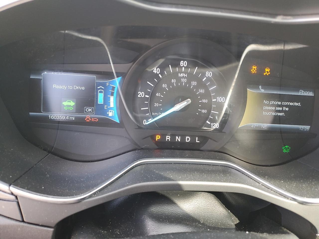 2014 FORD FUSION