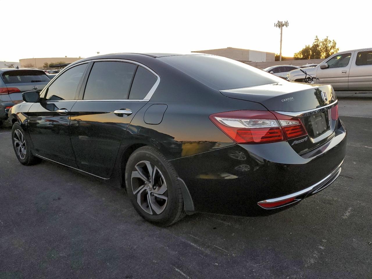 2017 HONDA ACCORD
