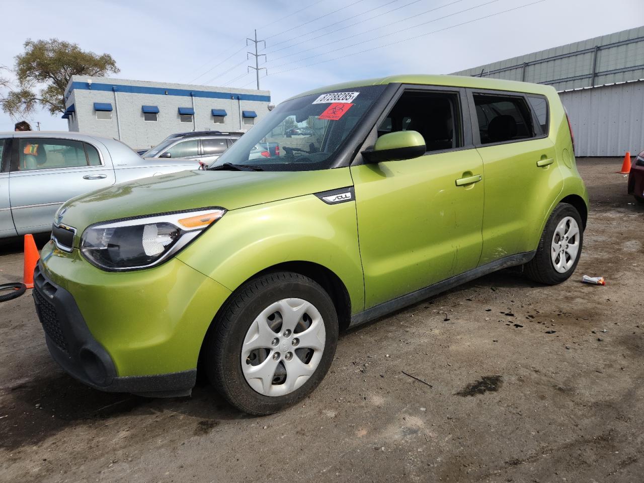 2015 KIA SOUL