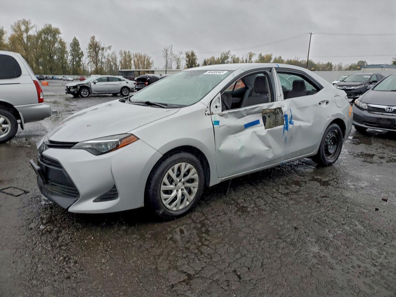 2019 TOYOTA COROLLA