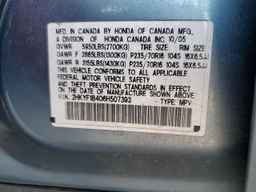2006 HONDA PILOT