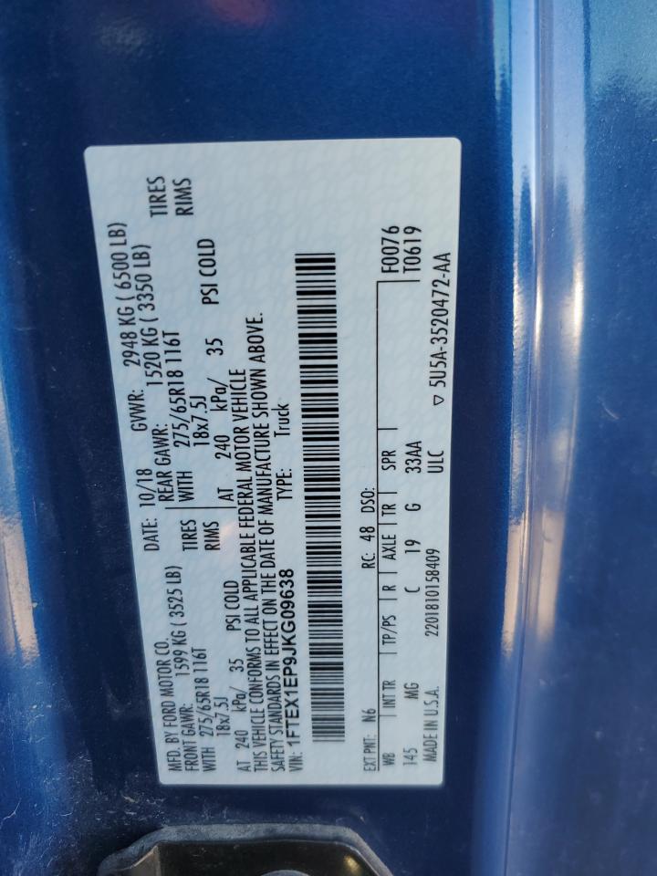 2018 FORD F-150