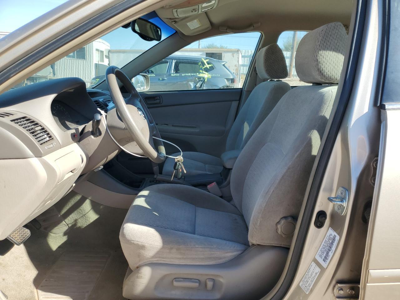 2003 TOYOTA CAMRY