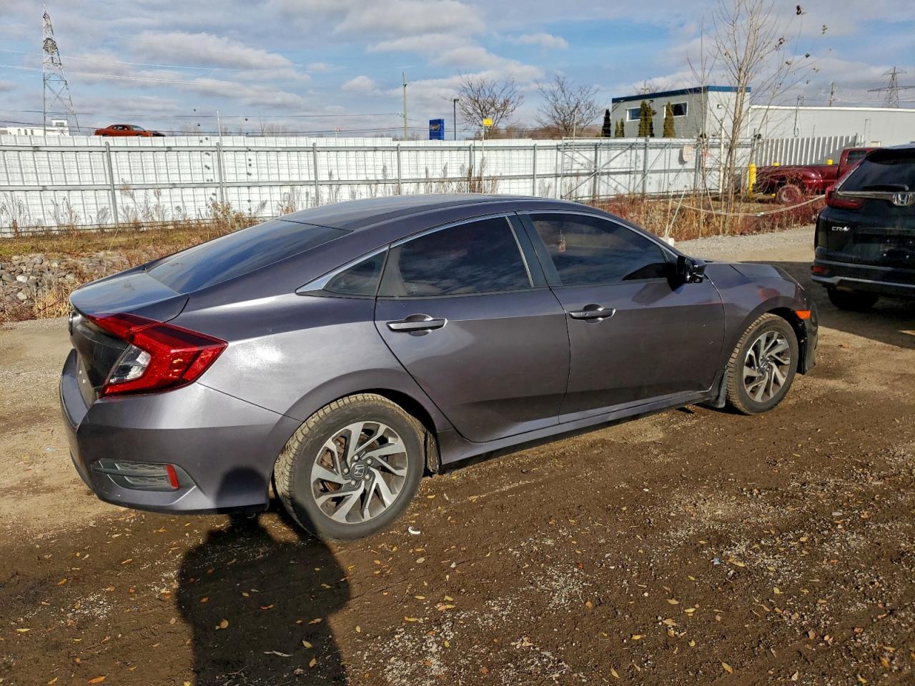 2016 HONDA CIVIC