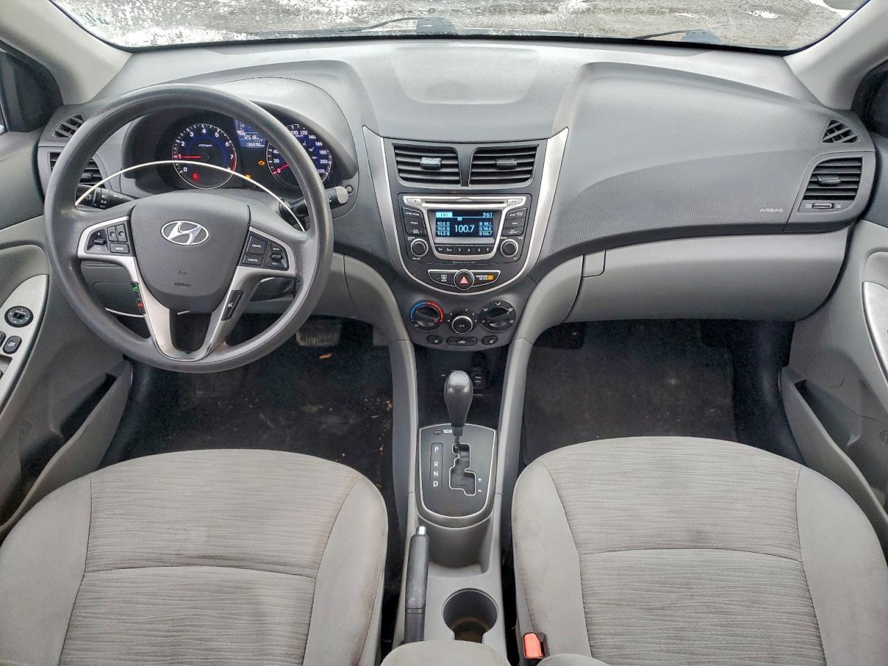 2016 HYUNDAI ACCENT