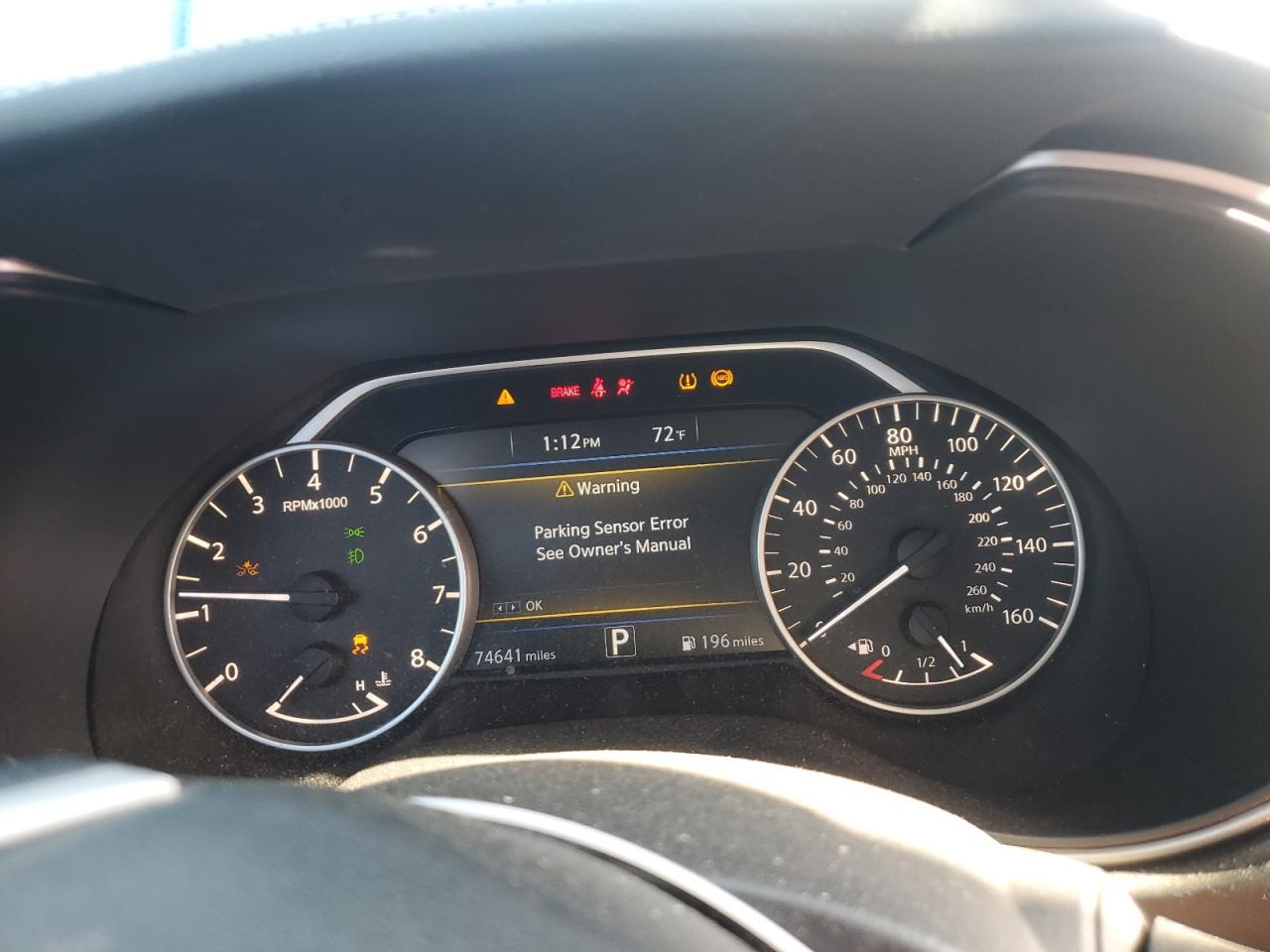 2016 NISSAN Maxima
