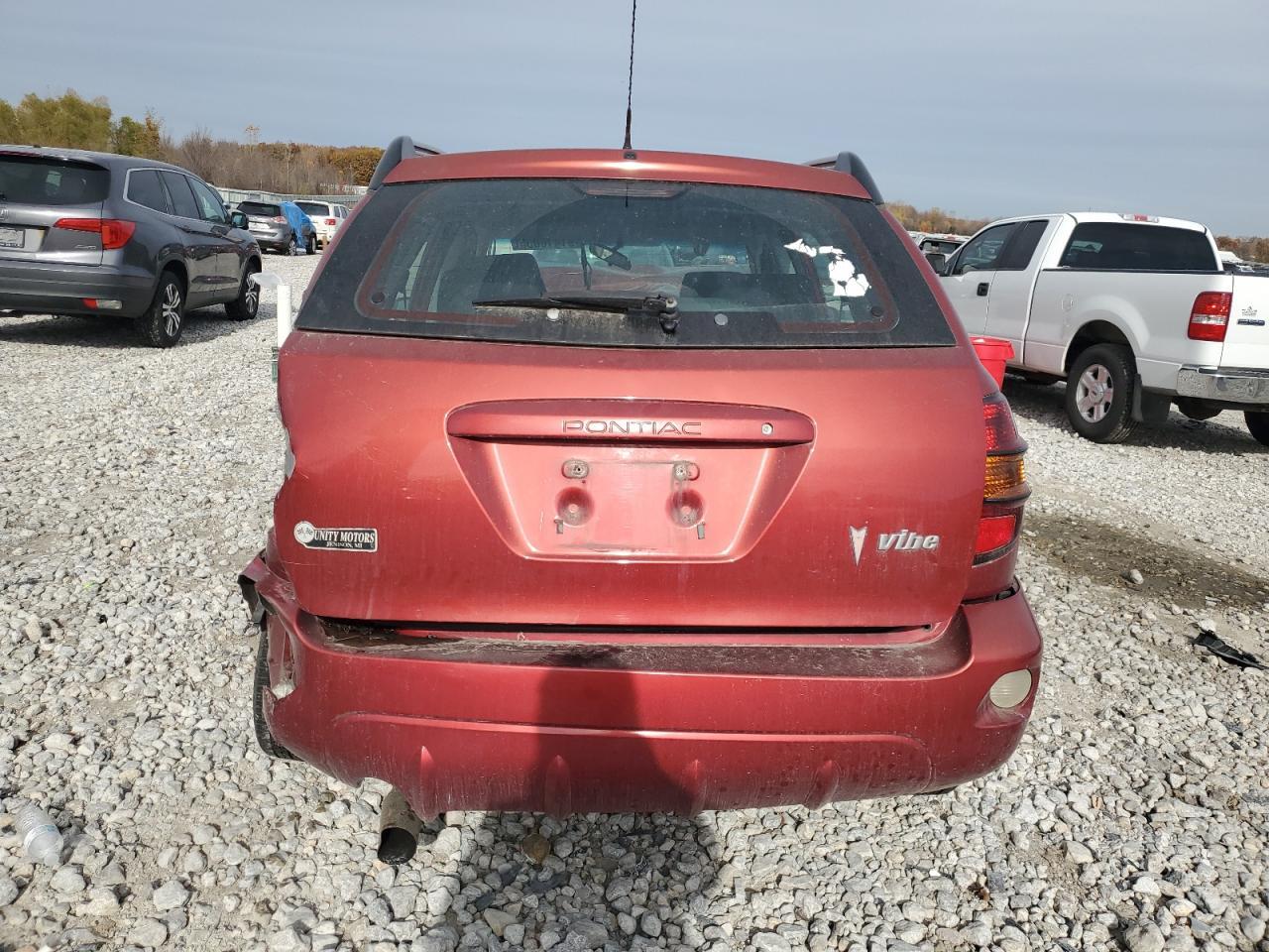 2008 PONTIAC VIBE