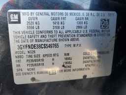 2012 CADILLAC SRX