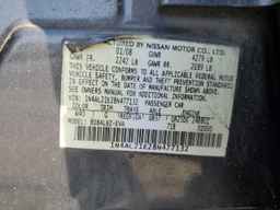 2008 NISSAN ALTIMA