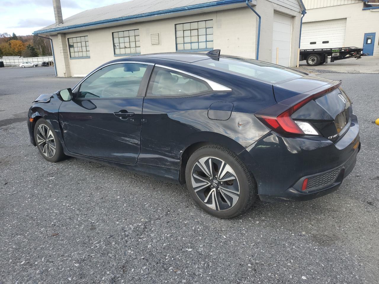 2016 HONDA CIVIC