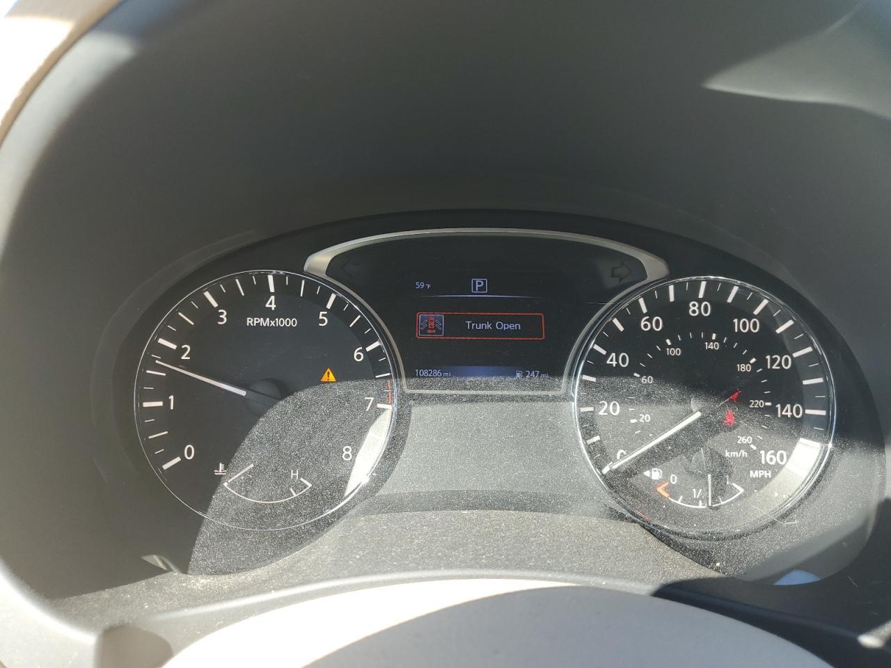 2017 NISSAN ALTIMA