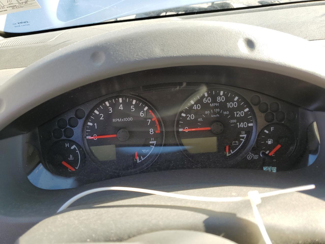 2012 NISSAN Frontier