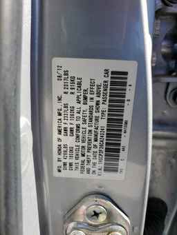 2012 HONDA ACCORD