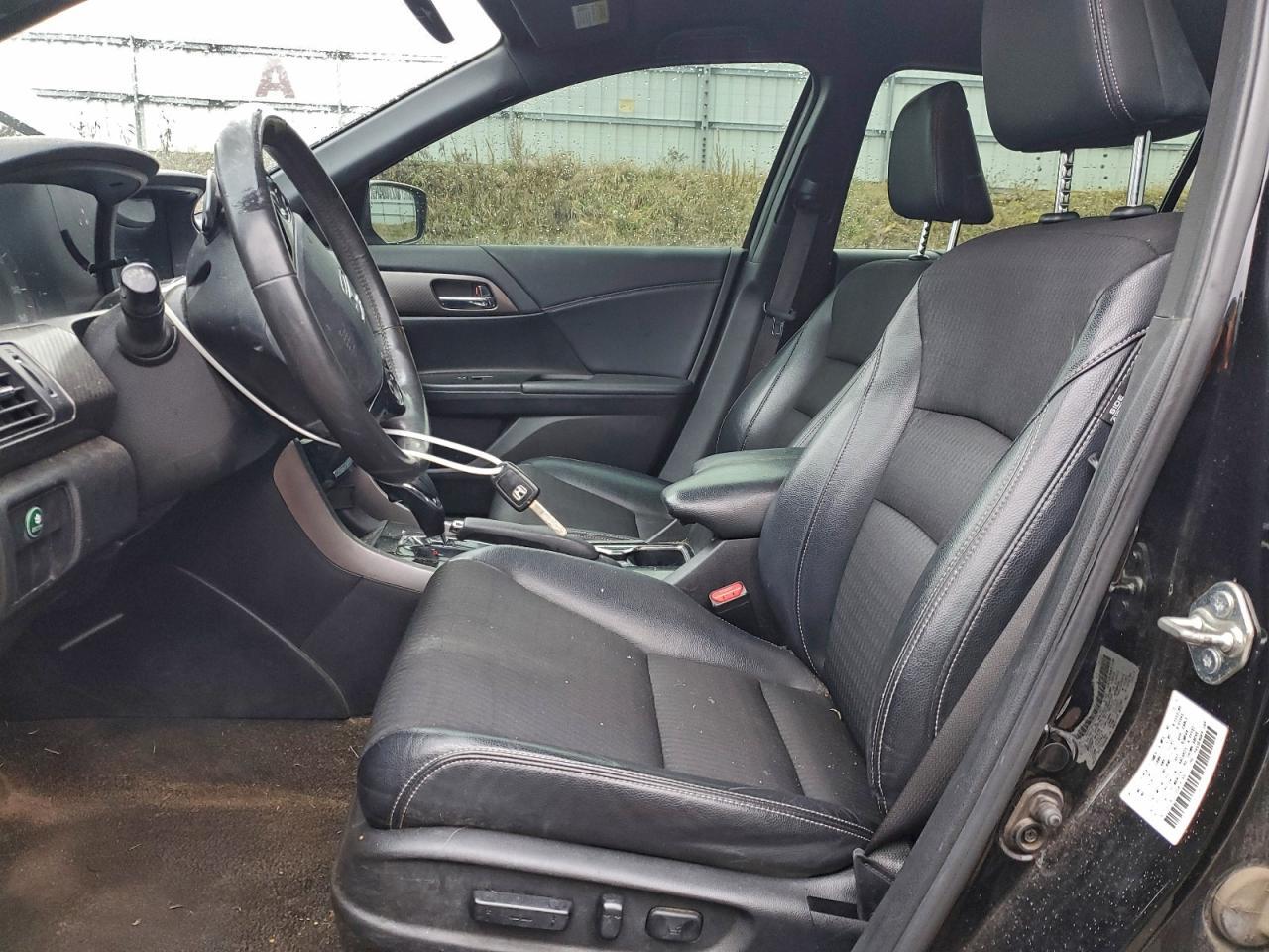 2016 HONDA ACCORD
