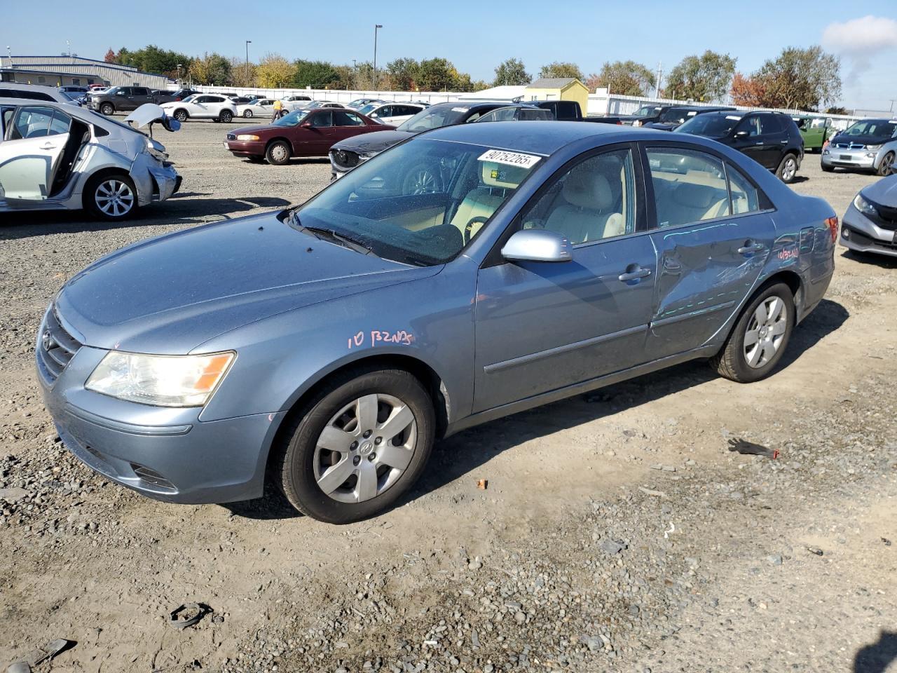 2009 HYUNDAI SONATA