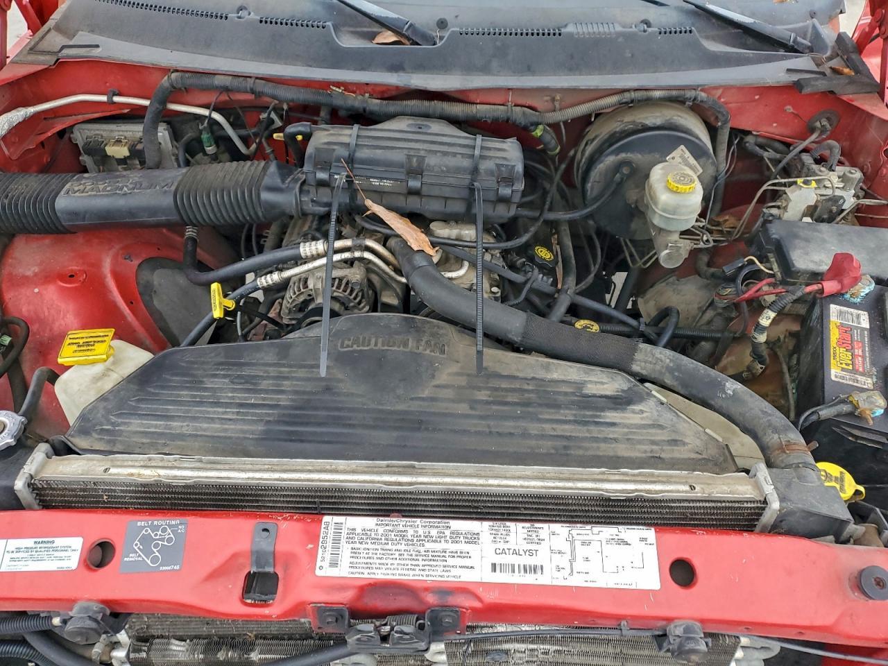 2001 DODGE RAM 1500