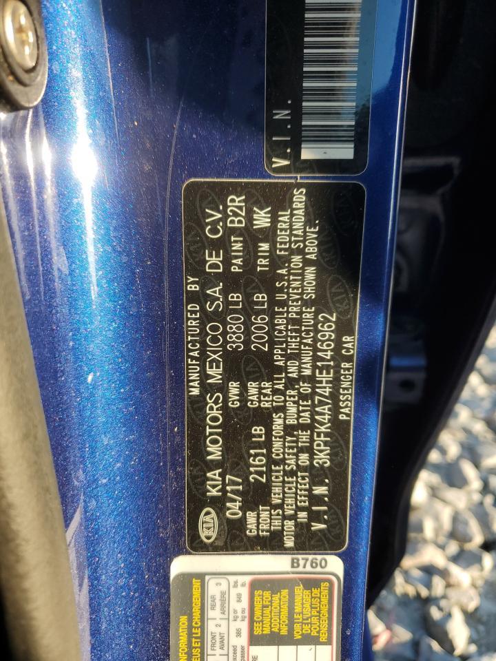 2017 KIA FORTE