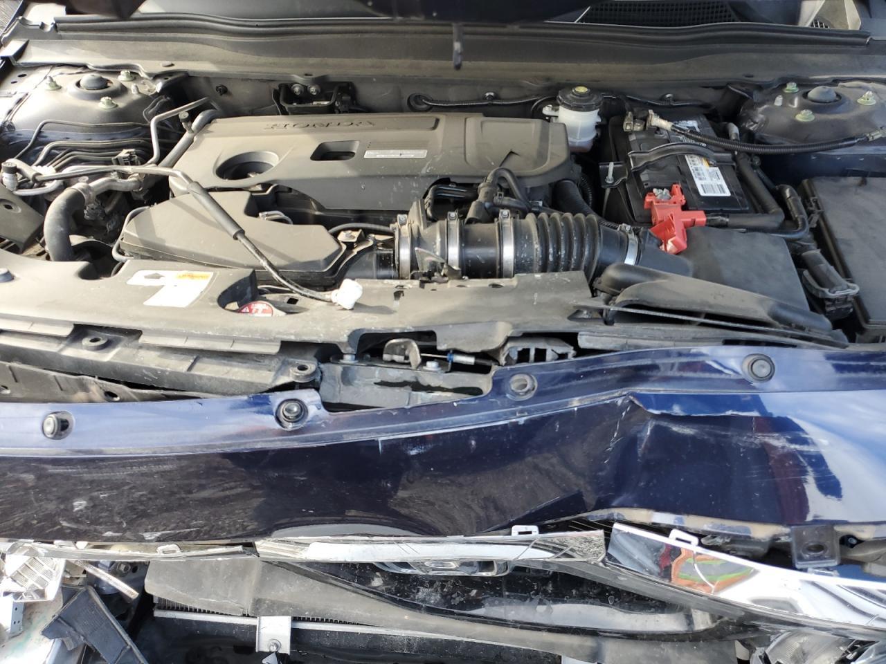 2018 HONDA ACCORD