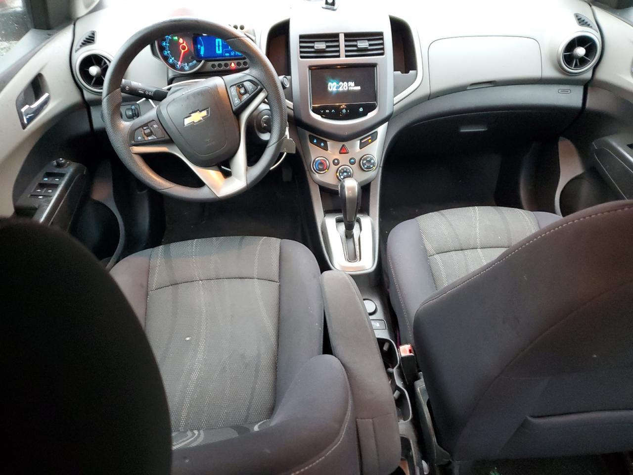 2013 CHEVROLET SONIC