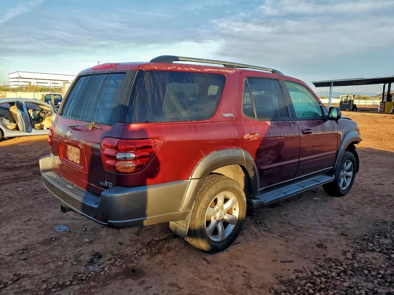 2004 TOYOTA Sequoia