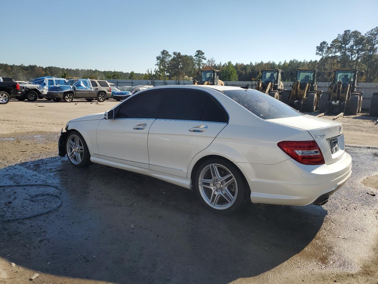 2012 MERCEDES-BENZ C-CLASS
