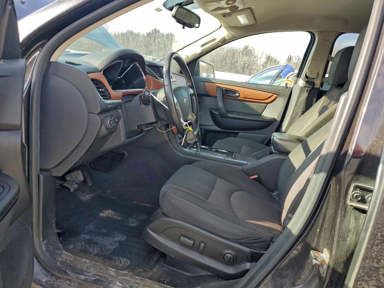 2017 CHEVROLET TRAVERSE