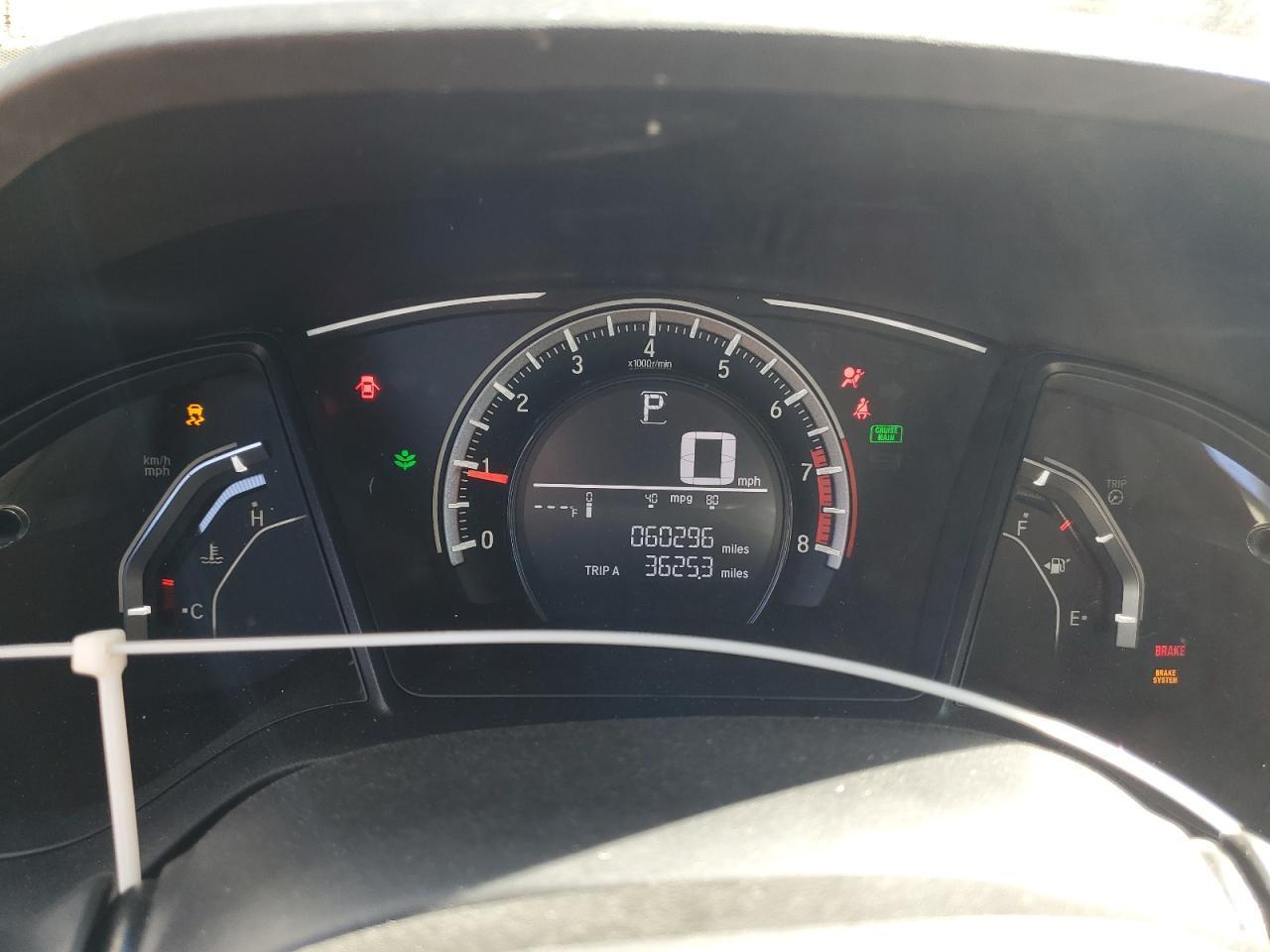 2018 HONDA CIVIC