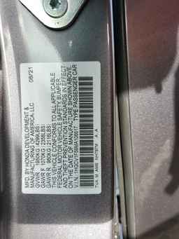 2021 HONDA ACCORD
