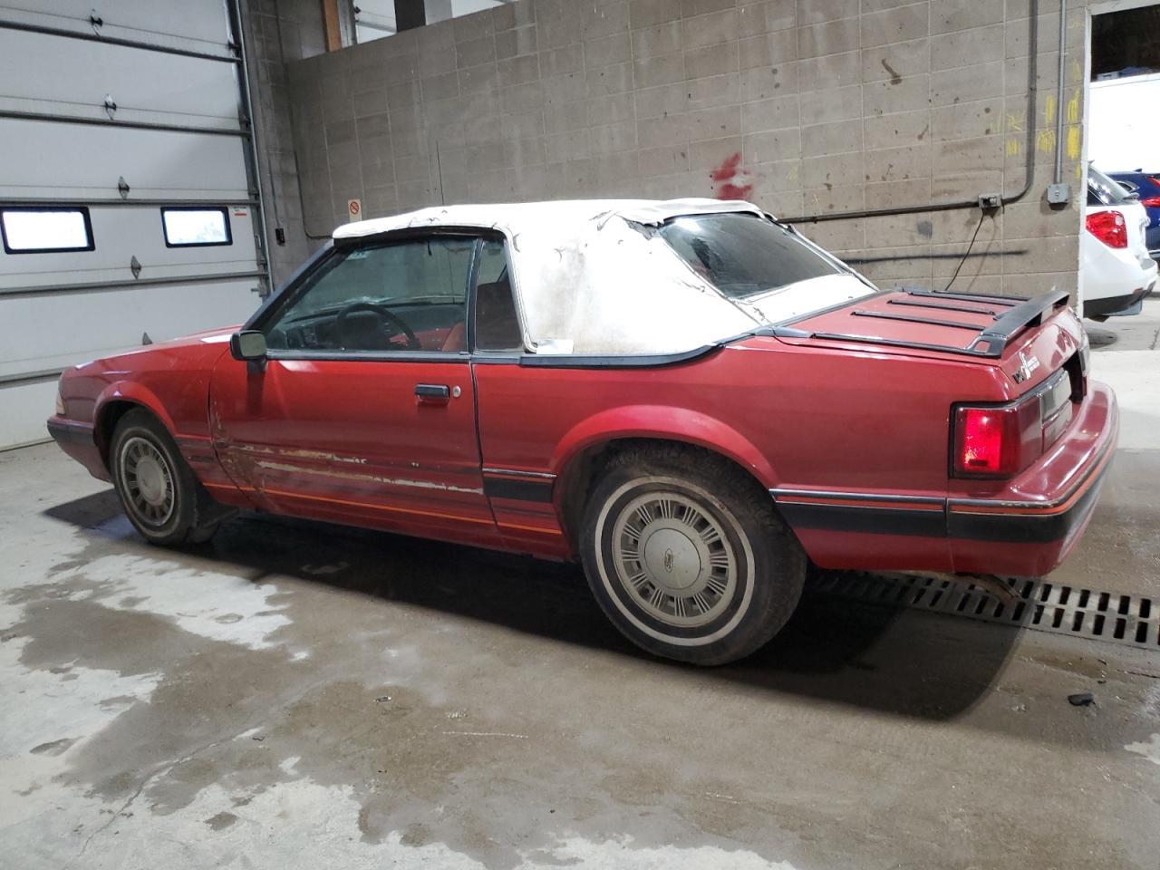 1988 FORD MUSTANG