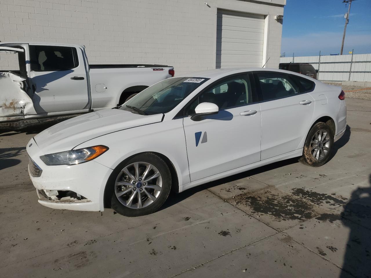 2017 FORD FUSION