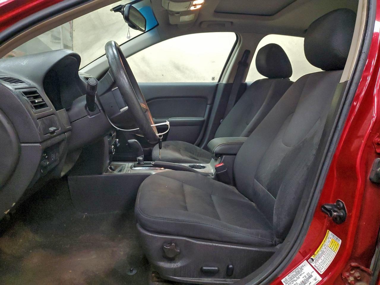 2011 FORD FUSION