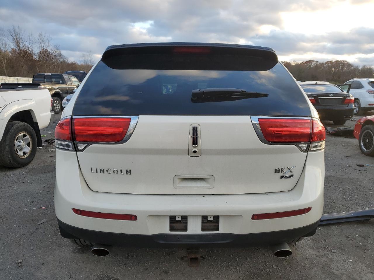 2012 LINCOLN MKX