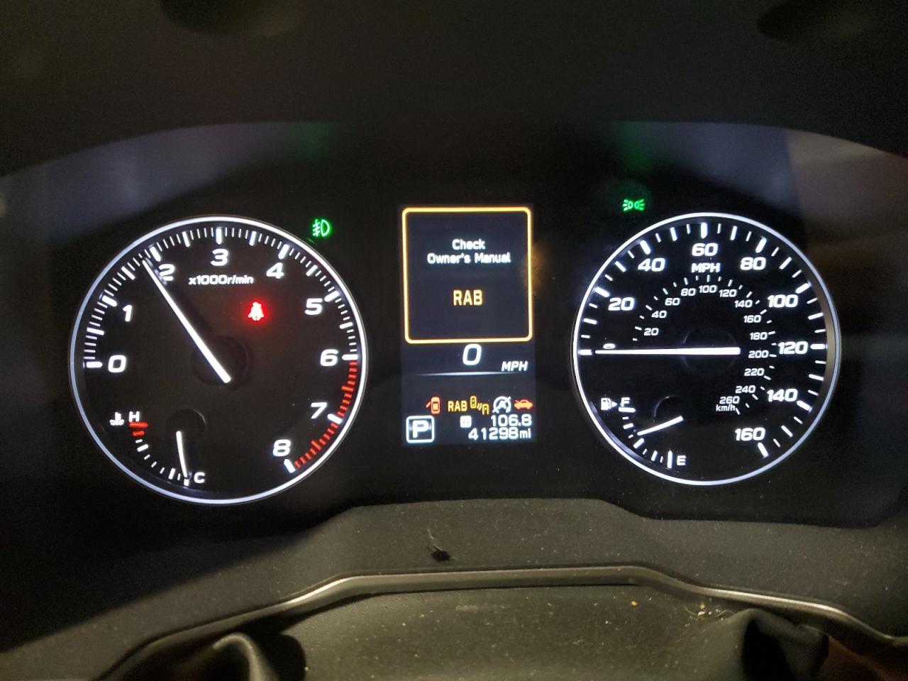 2022 SUBARU Outback