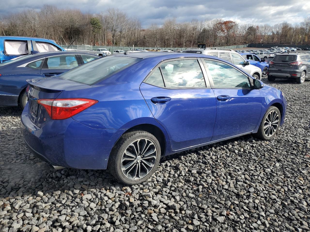 2014 TOYOTA COROLLA