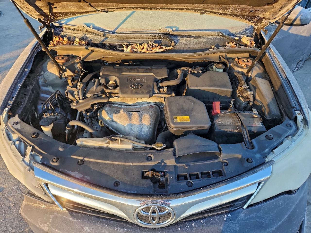 2014 TOYOTA CAMRY
