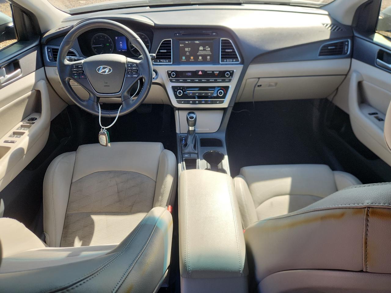 2017 HYUNDAI SONATA