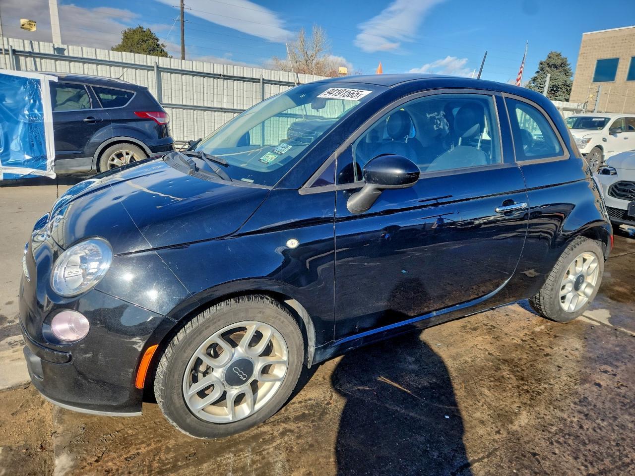 2015 FIAT 500