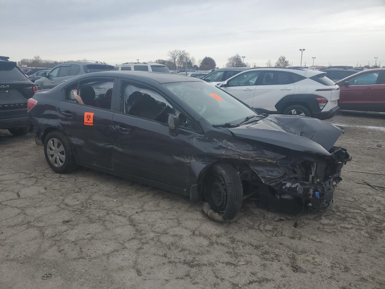2015 SUBARU IMPREZA