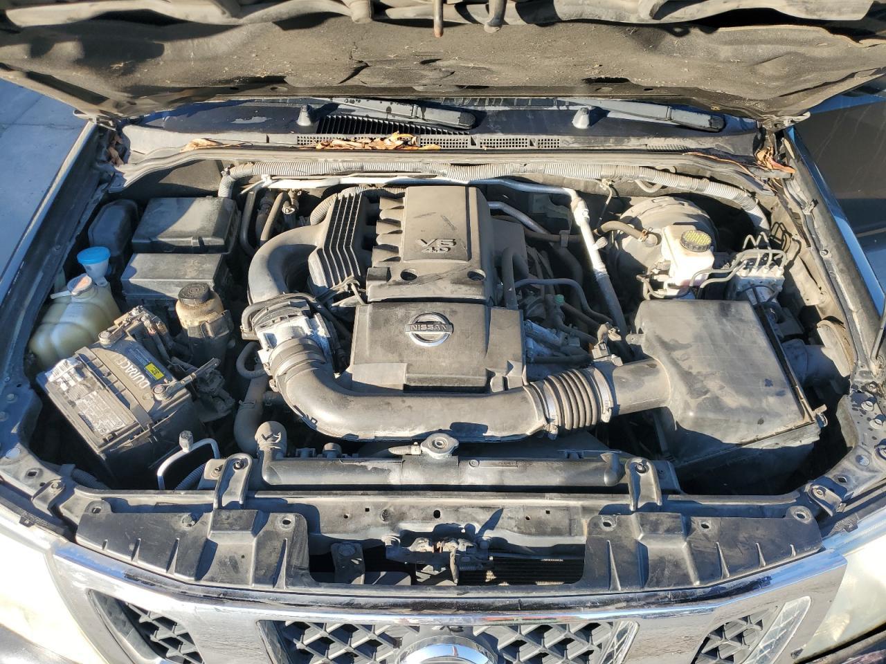 2012 NISSAN Frontier